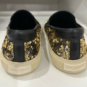 SAINT LAURENT SEQUIN SNEAKER SZ 42